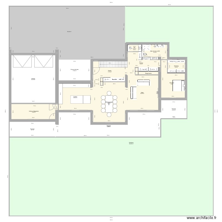 Plan NV définitif. Plan de 0 pièce et 0 m2