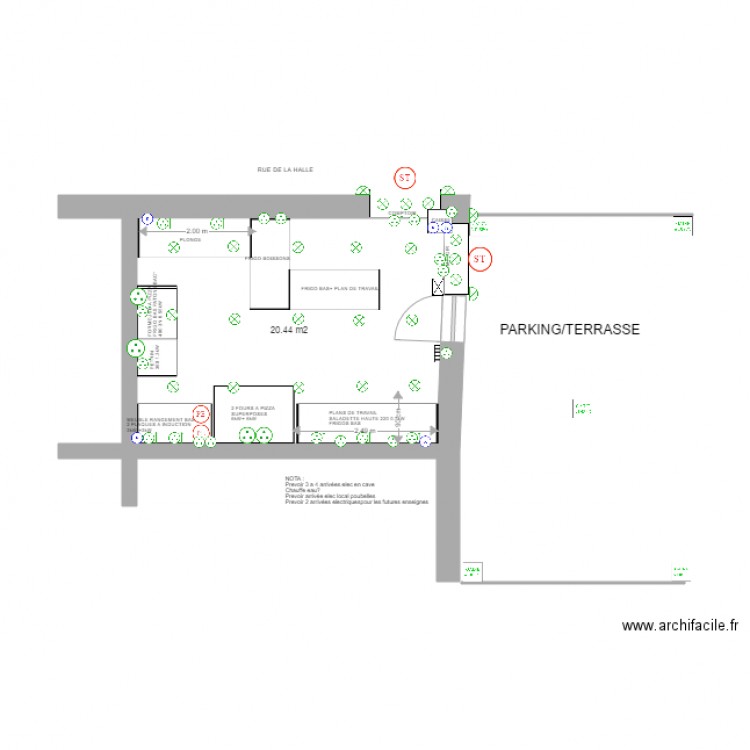 PIZZAEMPORTER V4 2016. Plan de 0 pièce et 0 m2