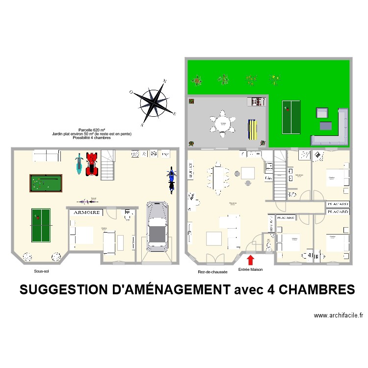 GORECKI. Plan de 0 pièce et 0 m2