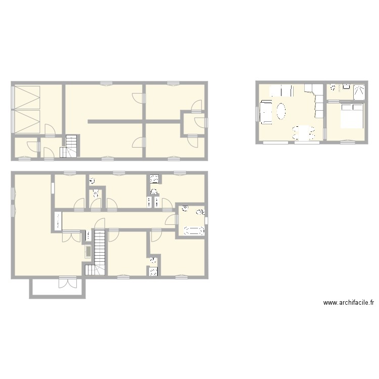 MONT DORE. Plan de 0 pièce et 0 m2