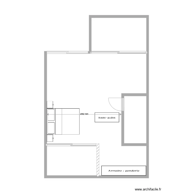 am&eacute;nagement toiture nad. Plan de 