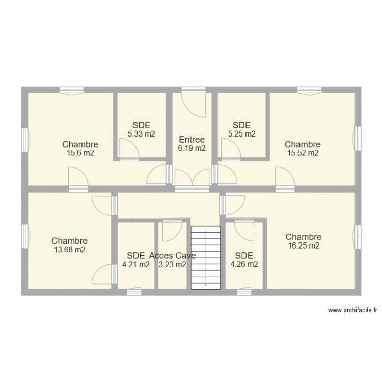 Olliergues RDC. Plan de 0 pièce et 0 m2