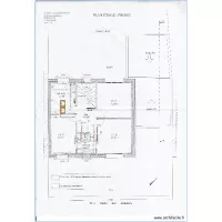 Plan &eacute;lectrique R+1 Binot Guineberteau