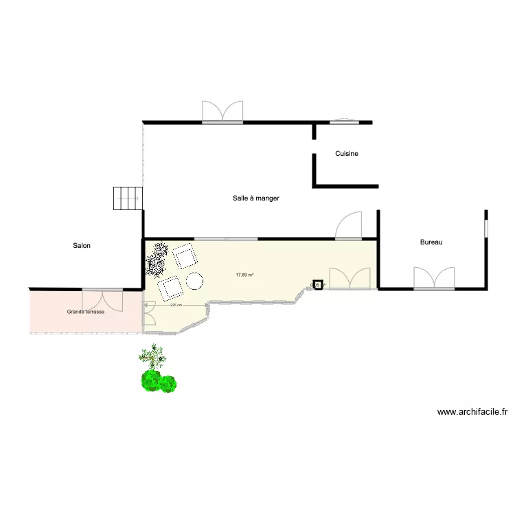 Projet Véranda 2. Plan de Projet Véranda 2. Plan de
