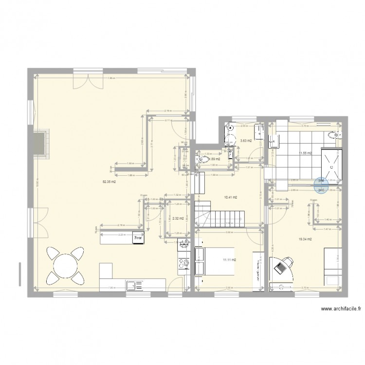 rouille3carrelage. Plan de 0 pièce et 0 m2