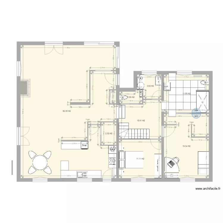 rouille3carrelage. Plan de 
