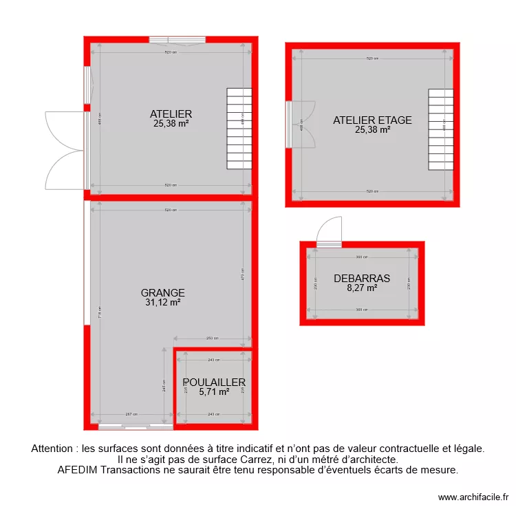 BI 7305 ANNEXES. Plan de BI 7305 ANNEXES. Plan de