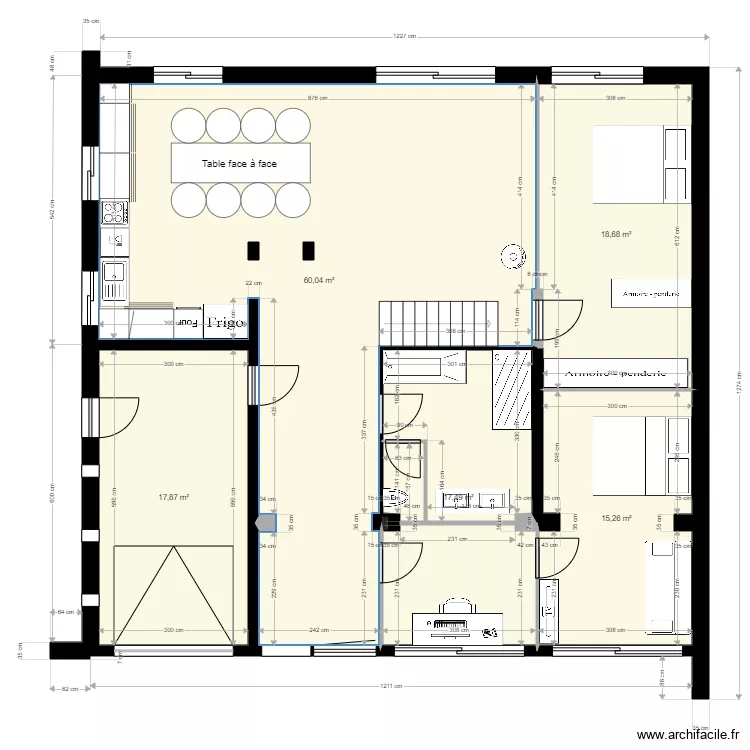 RDC Originale D. Plan de 