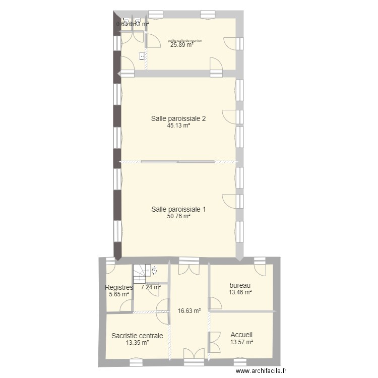 ecole 1 apres v2. Plan de 0 pièce et 0 m2