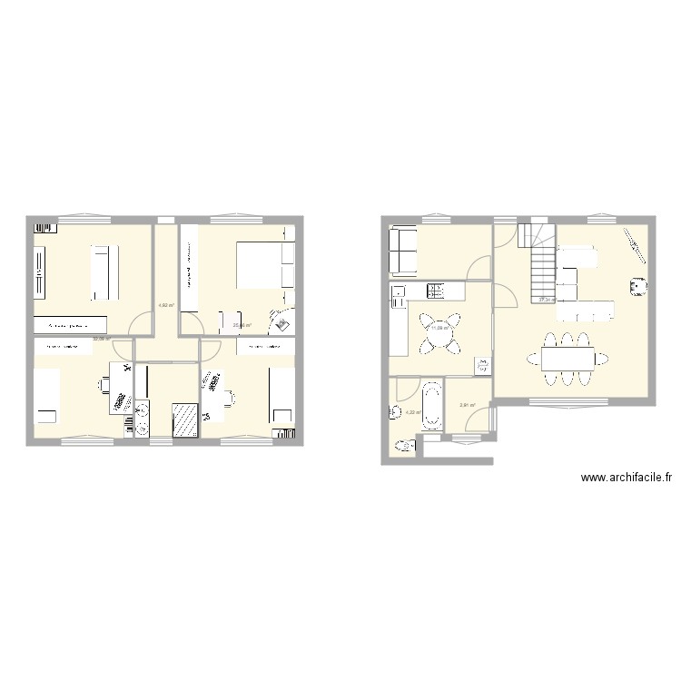 PLAN1. Plan de 0 pièce et 0 m2