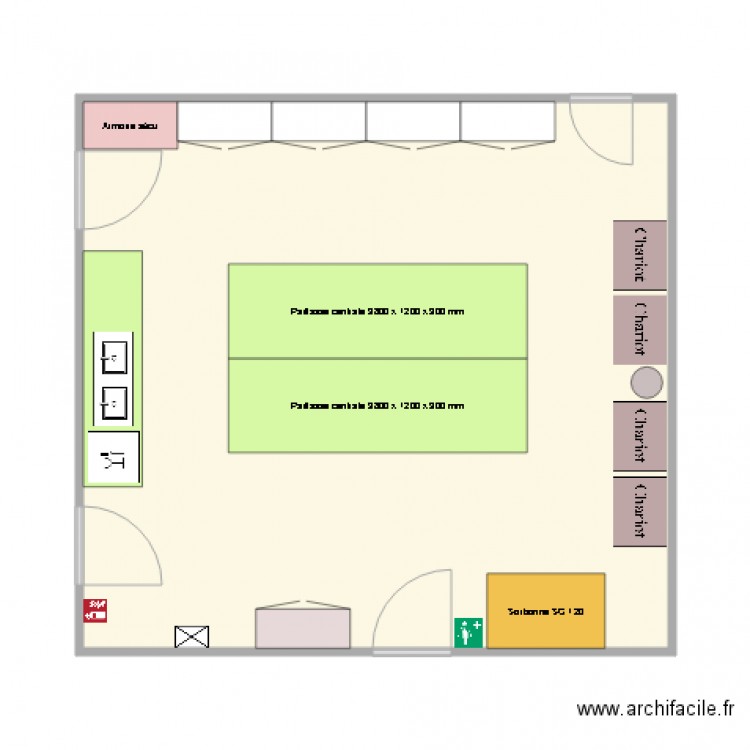 Plan. Plan de 0 pièce et 0 m2