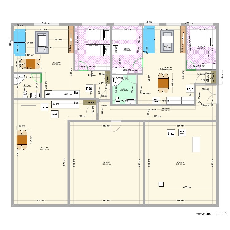 3th Floor 5.2 mi senyak. Plan de 0 pièce et 0 m2