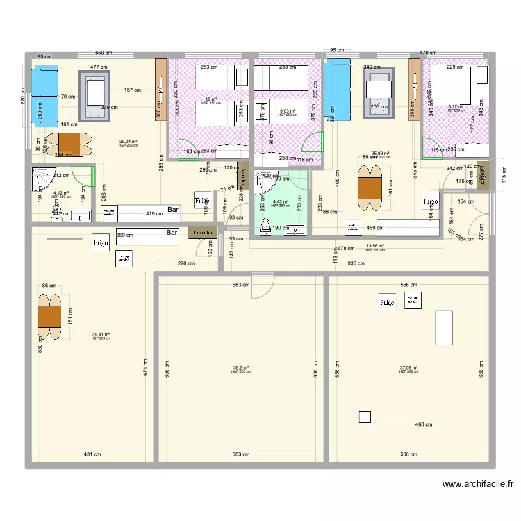 3th Floor 5.2 mi senyak. Plan de 3th Floor 5.2 mi senyak. Plan de