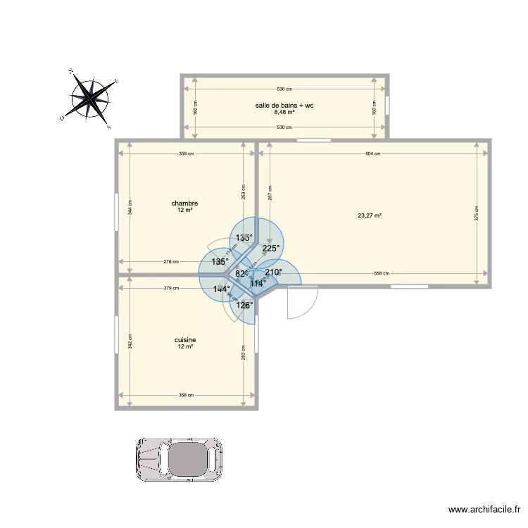 Aménagement 1. Plan de Aménagement 1. Plan de