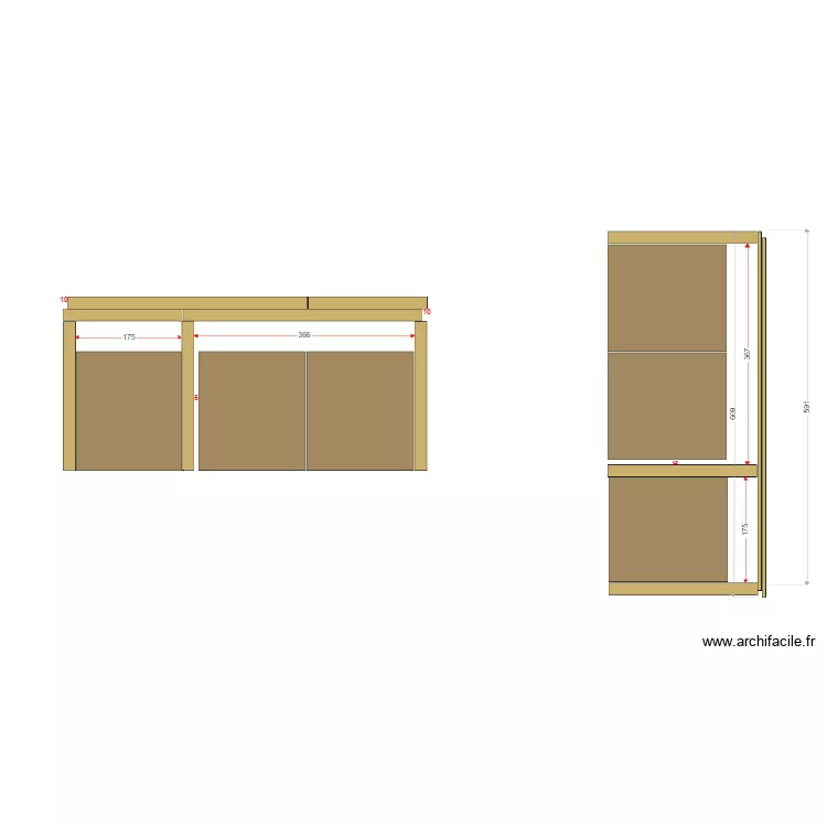  terrasse arche 07. Plan de 