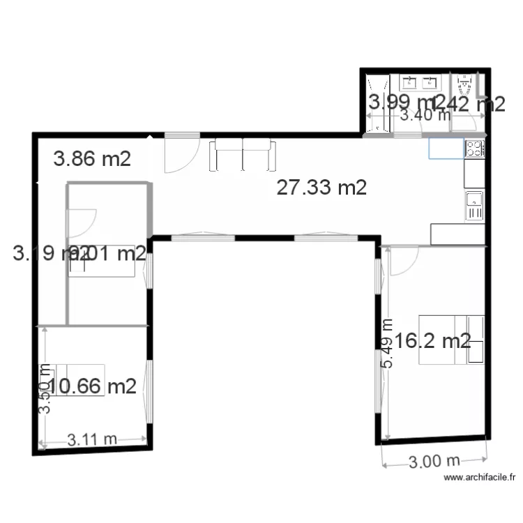 Reunion 103 104 4pieces. Plan de 