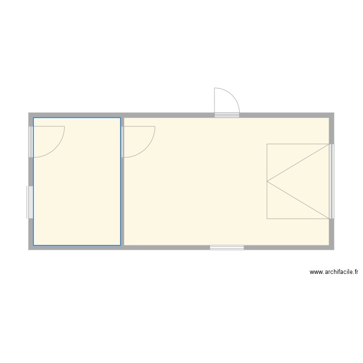 20210617 Projet extension DESCHODT. Plan de 0 pièce et 0 m2