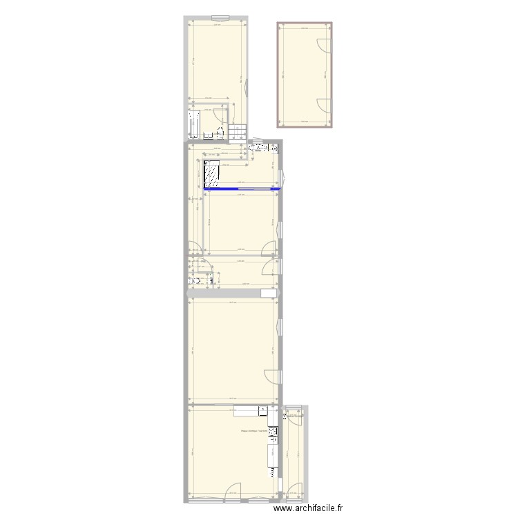 CHAUVOT VALENCAYplan nu. Plan de 0 pièce et 0 m2