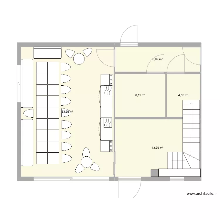 IDZIA RDC cuisine V2. Plan de 