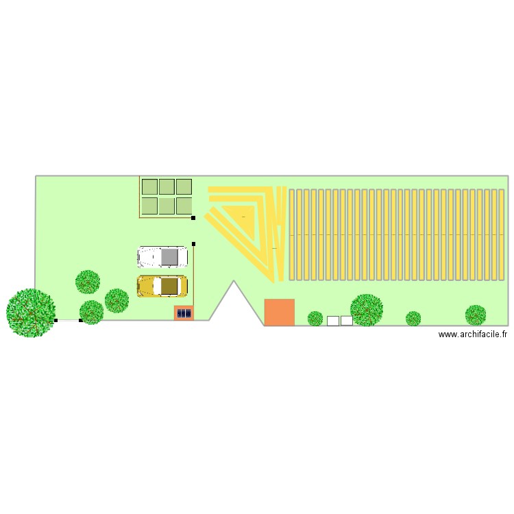 PLAN DU TERRAIN FRANCARDO. Plan de 0 pièce et 0 m2