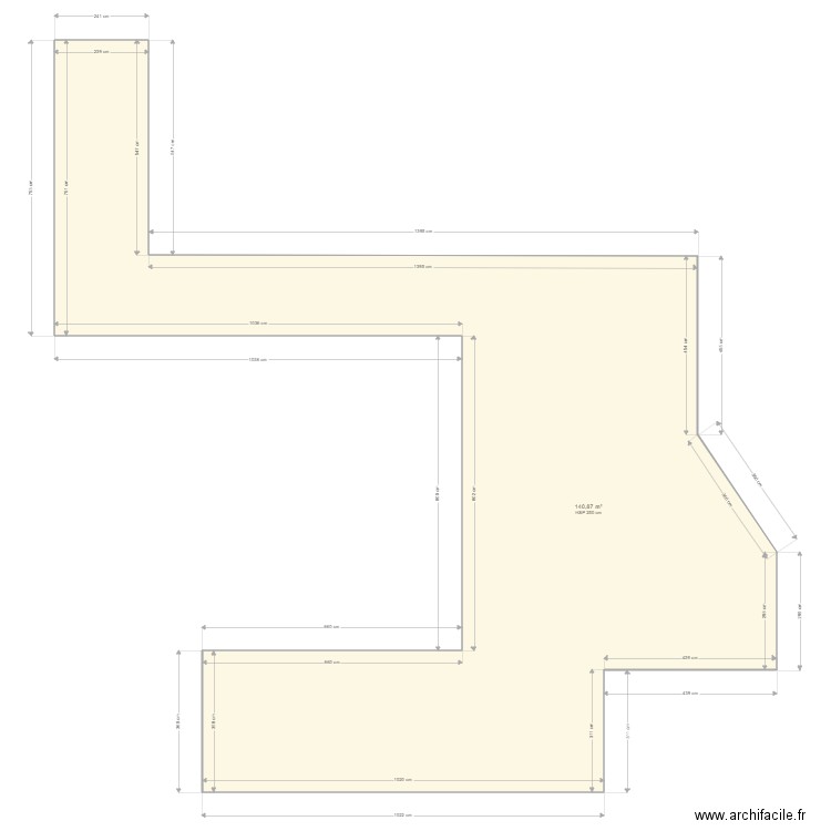 PREVOST plan terrasse ind01. Plan de 0 pièce et 0 m2