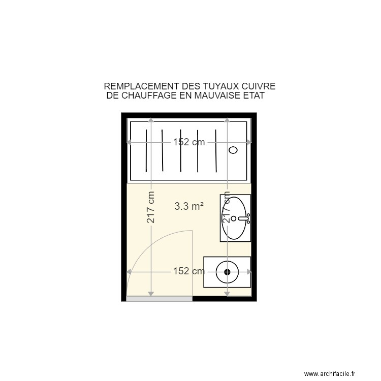 HAUTEFEUILLE CHRISTIANE . Plan de 0 pièce et 0 m2