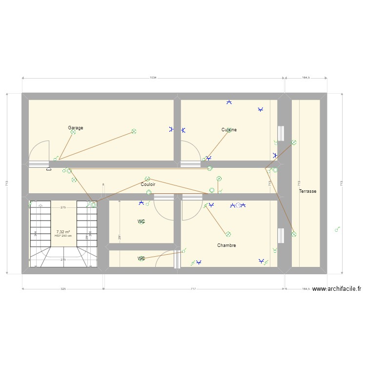 lhaj. Plan de 0 pièce et 0 m2