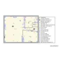 plan maison electrique