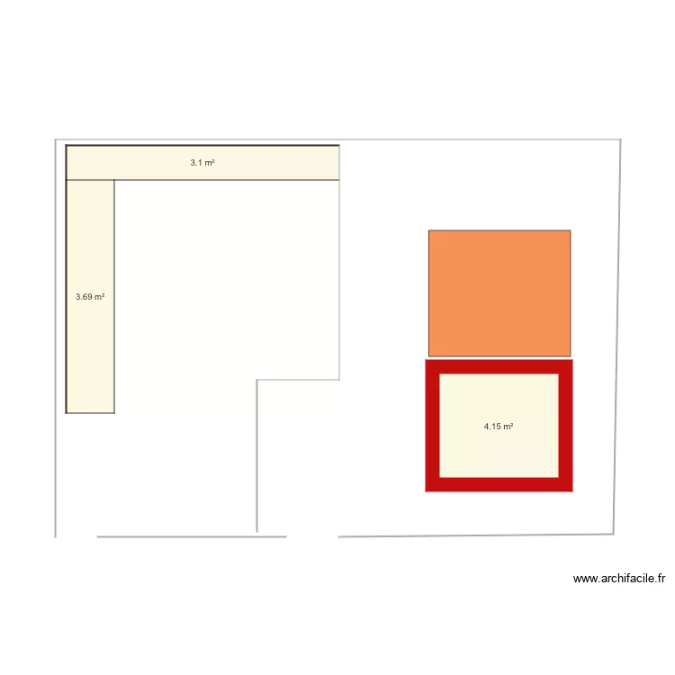 Plan maison. Plan de 