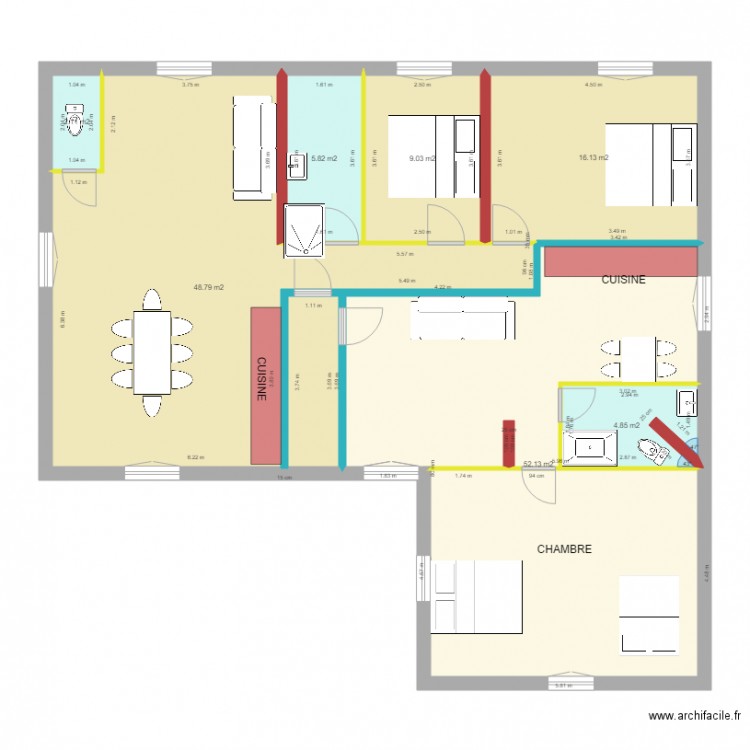 cavee leveque plan de masse 1er étage levesque nprojection 3 nov 2021. Plan de 18 pièces et 2177 m2