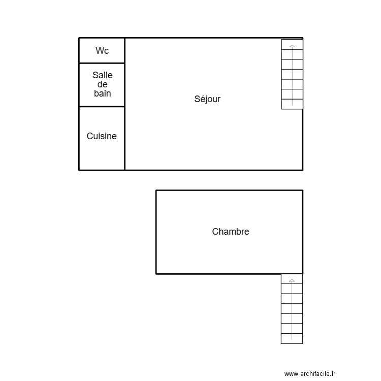 QUIMPER DELANOE. Plan de 0 pièce et 0 m2