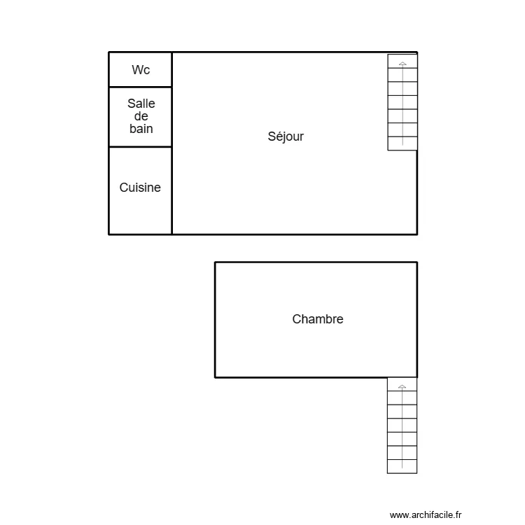 QUIMPER DELANOE. Plan de 