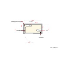 plan toilette existant dossier 6440