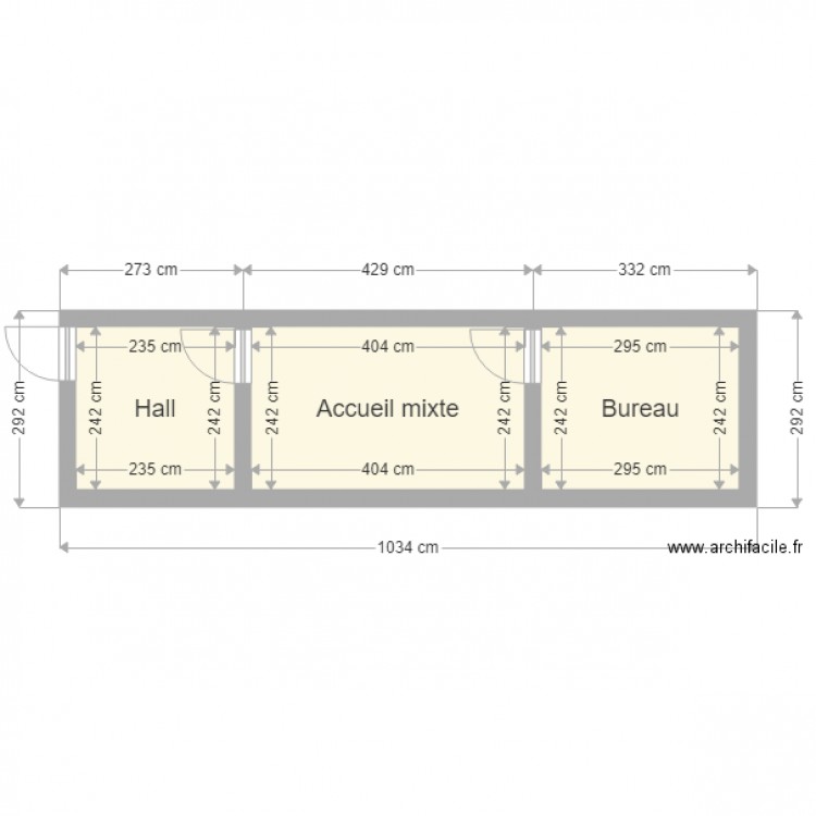 Accueil redon. Plan de 0 pièce et 0 m2