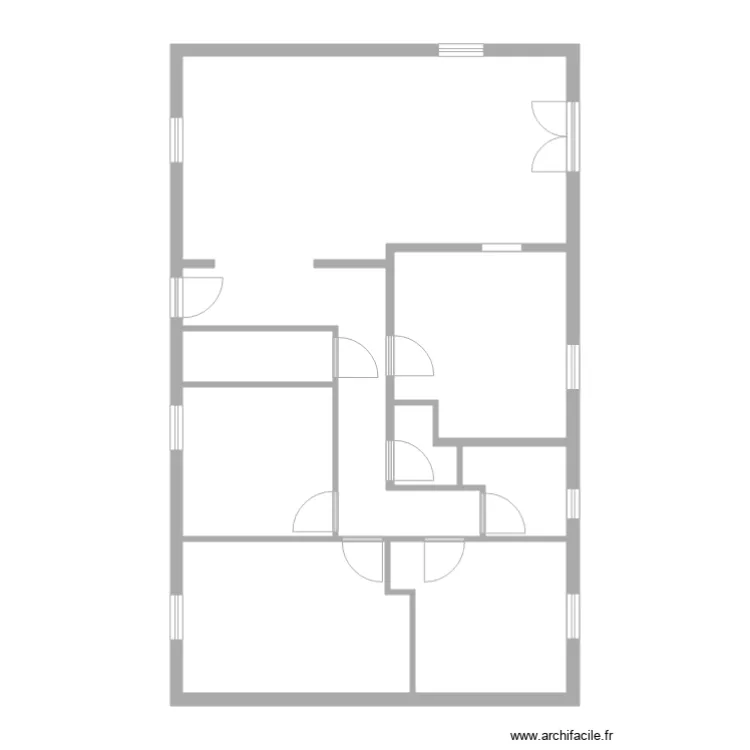MILLIEN MOLSHEIM. Plan de 