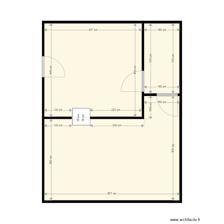 Marc Philip. Plan de 0 pièce et 0 m2