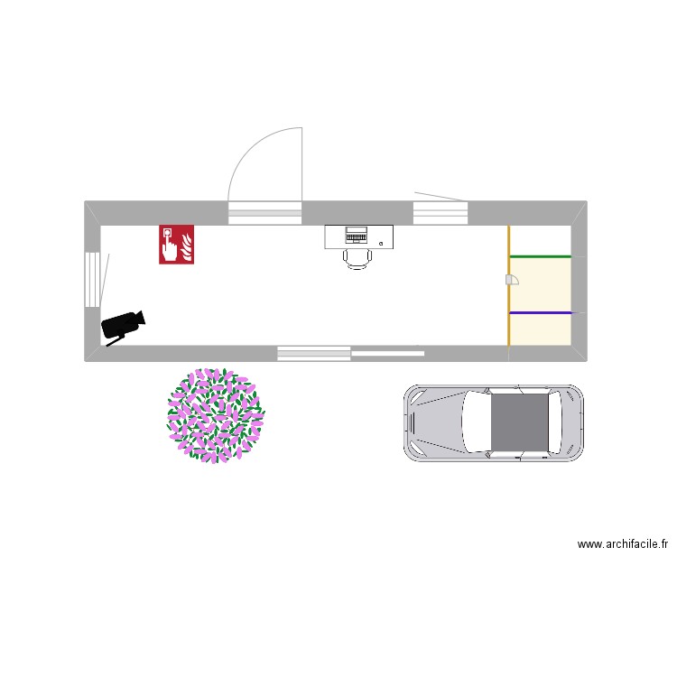 essai ca 14. Plan de 0 pièce et 0 m2