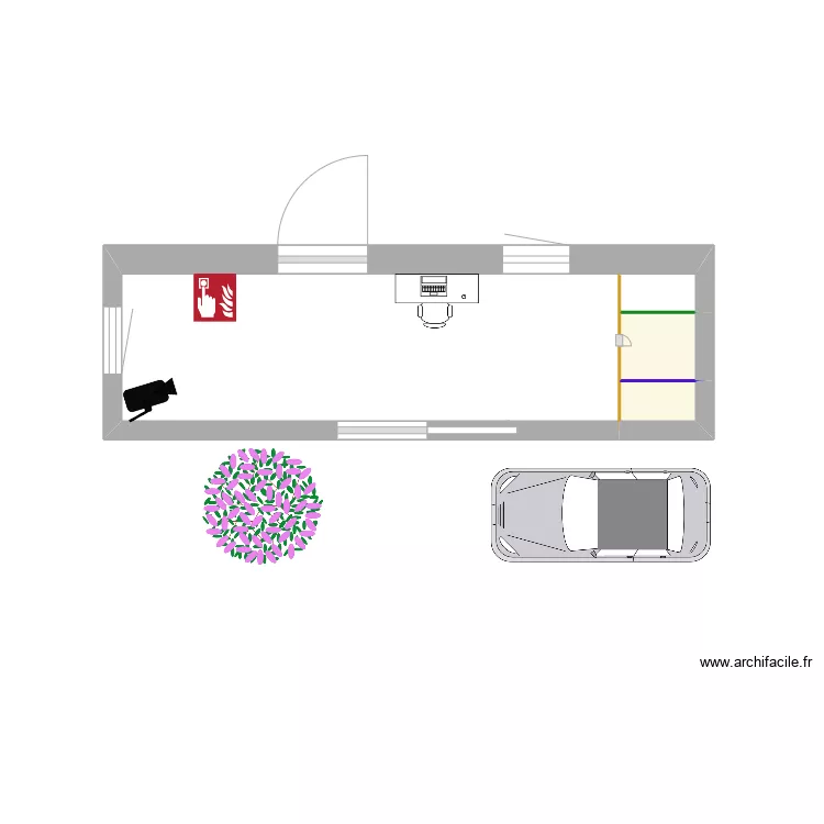 essai ca 14. Plan de 