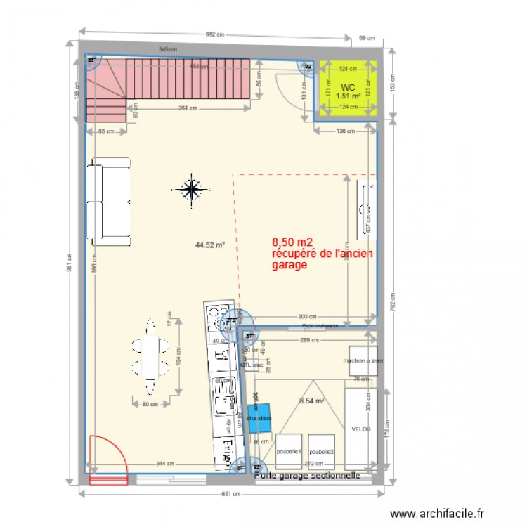 rdc10082017014. Plan de 0 pièce et 0 m2