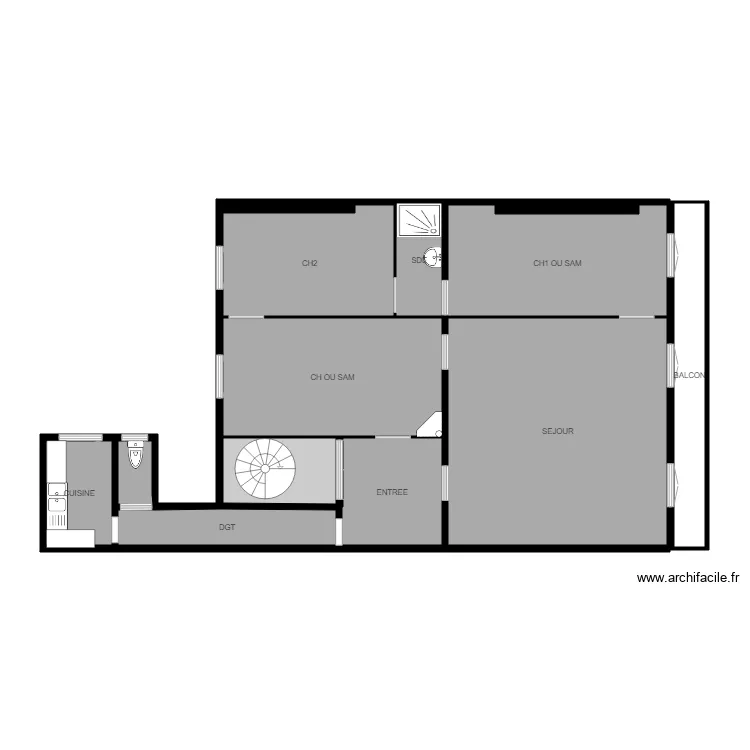 31 BALLU. Plan de 
