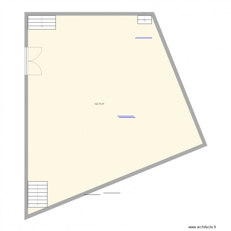 salle plasaules. Plan de 0 pièce et 0 m2