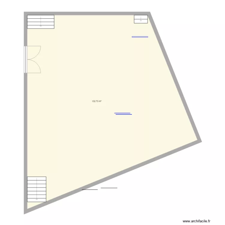 salle plasaules. Plan de 