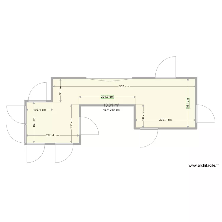 nadine marquet. Plan de 