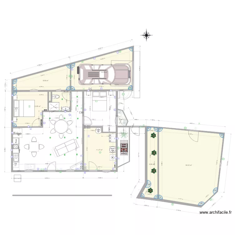 CASA DO FRANJAS05. Plan de 