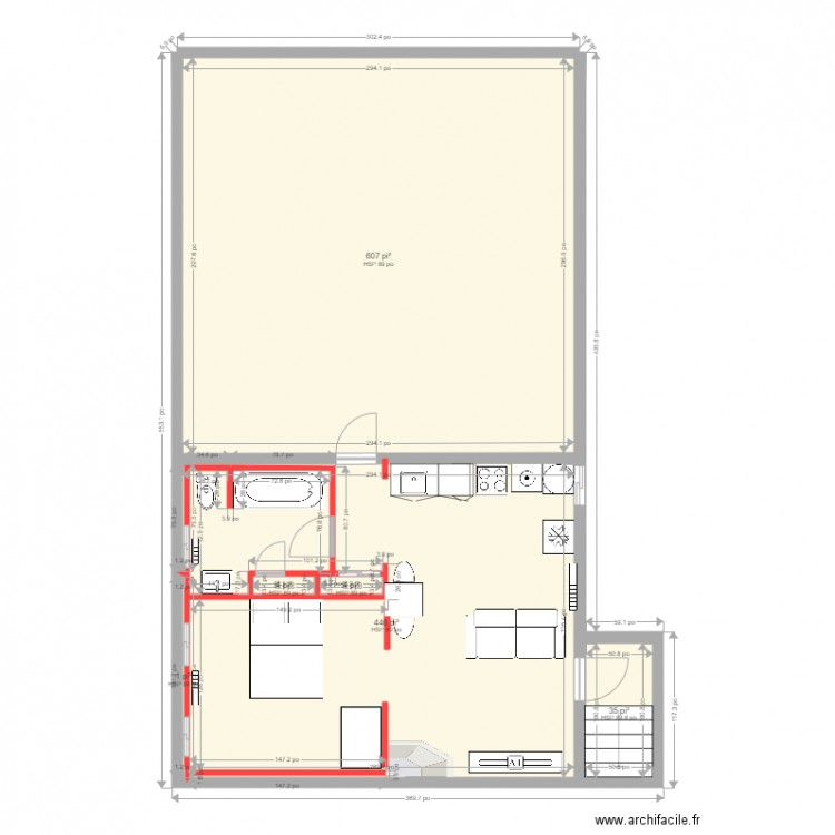 robert benoit maison. Plan de 0 pièce et 0 m2