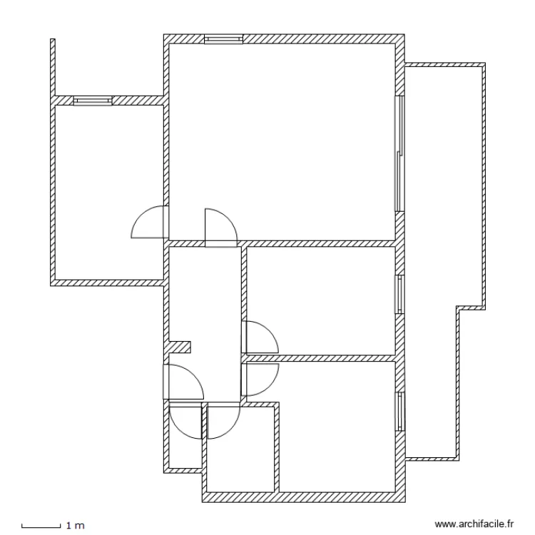 BATI CENTER - SELESTAT. Plan de 