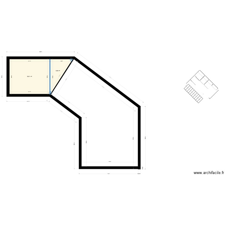 ozon. Plan de 0 pièce et 0 m2