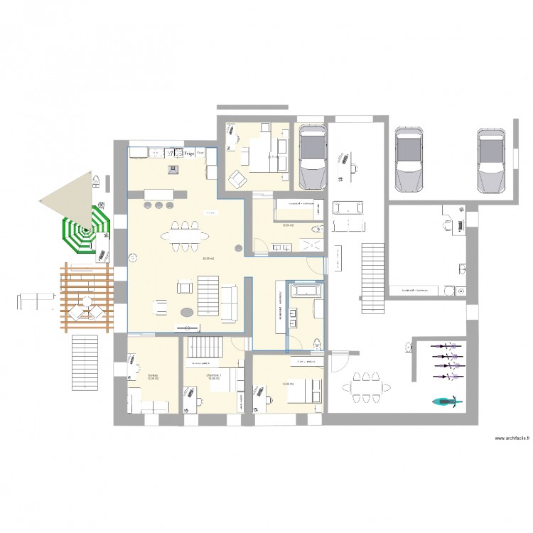 Rte Eclépens 5 Rez. Plan de 0 pièce et 0 m2