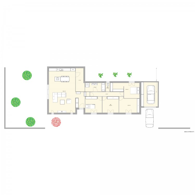 Plan. Plan de 0 pièce et 0 m2