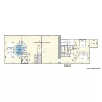 Prieur&eacute; 1er &eacute;tage transform&eacute;